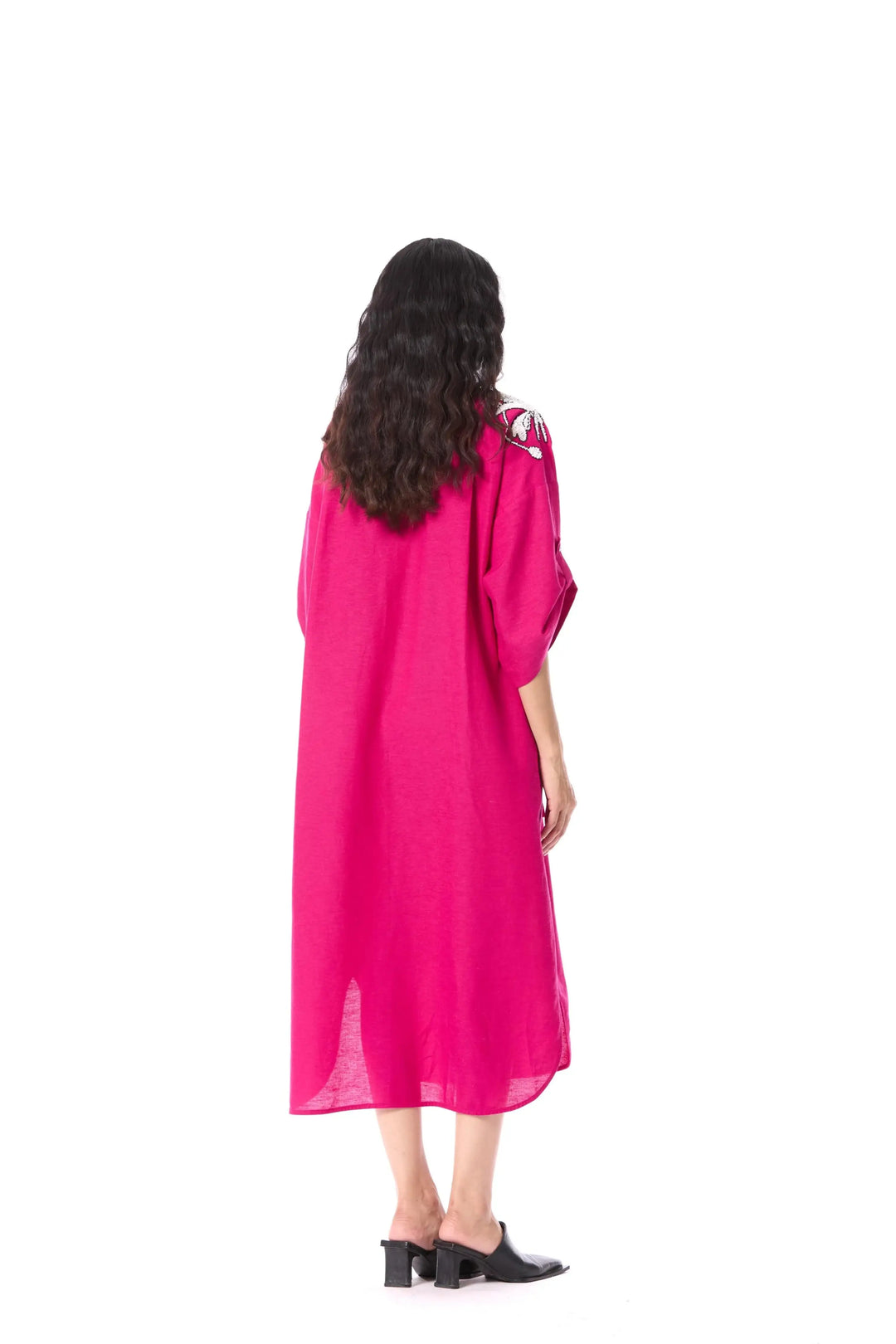 'Aviva' Embellished Dress