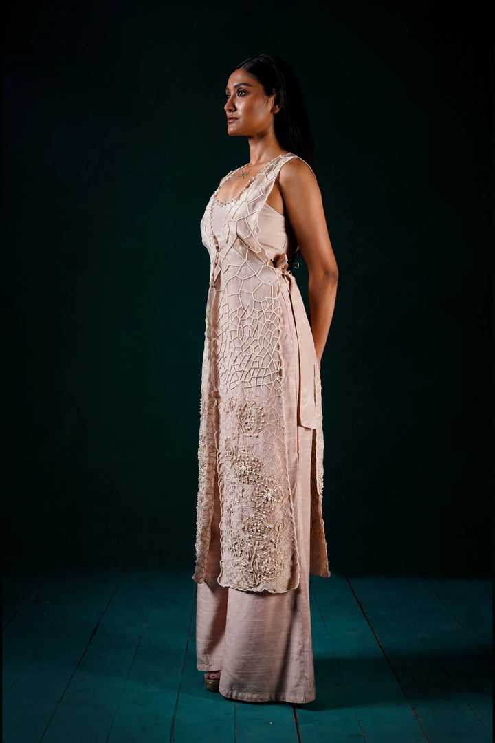 "Liora" Jacket with bustier and pants