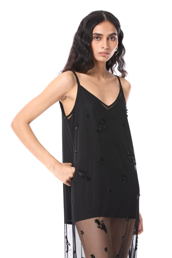 'Portia' Embellished Dress