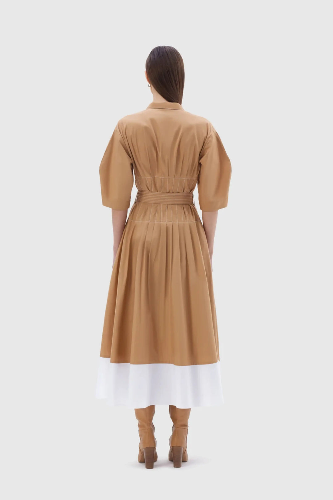 Capri Dress - Beige