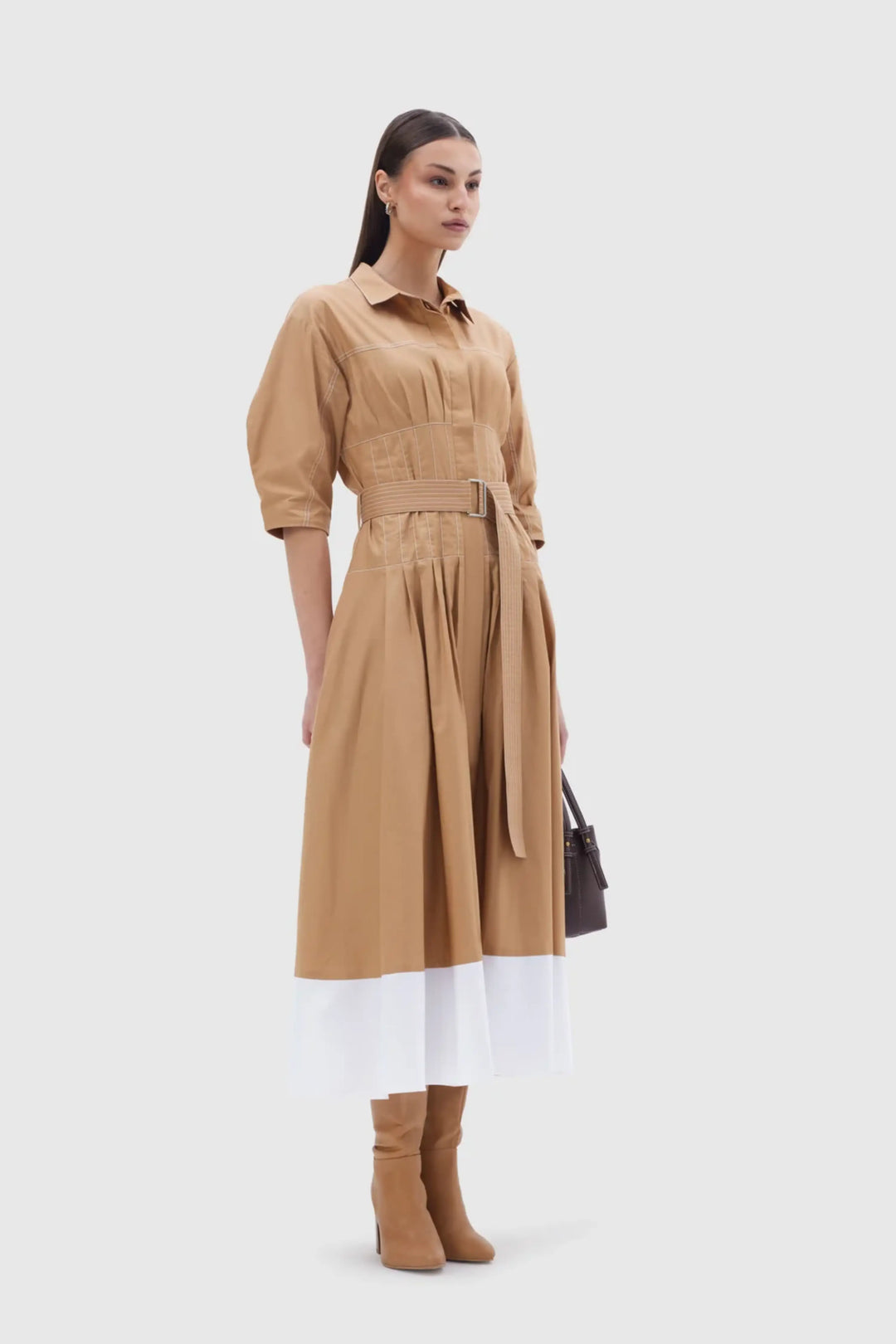 Capri Dress - Beige