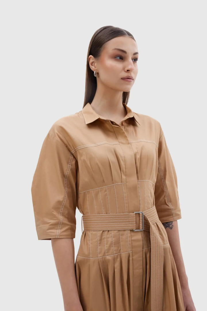 Capri Dress - Beige