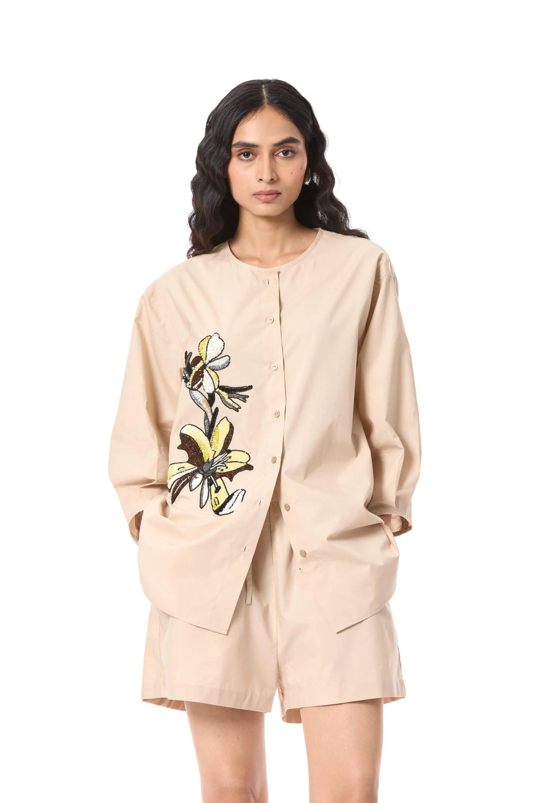 'Ursa' Embellished Shirt