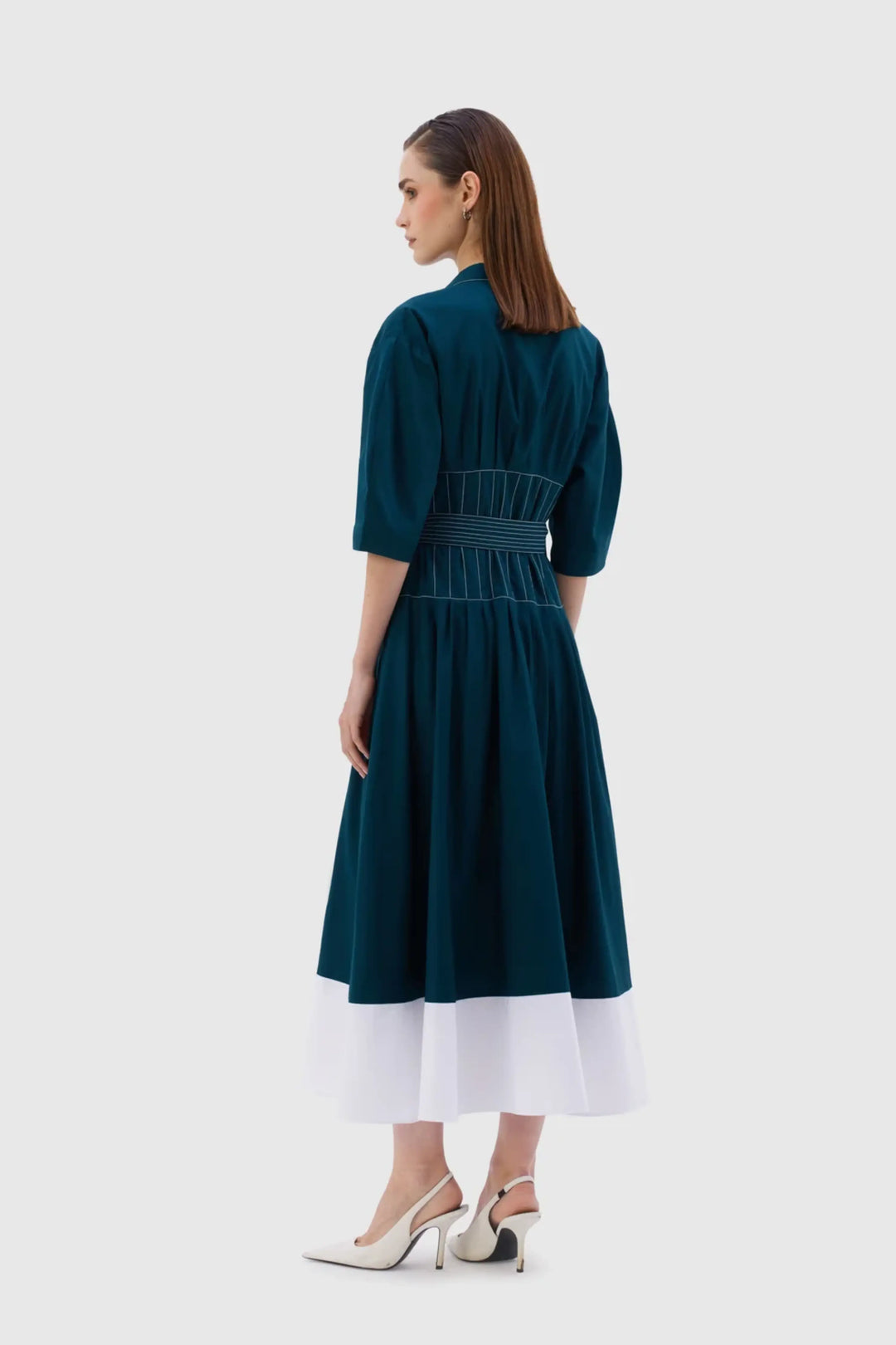 Capri Dress -  Teal