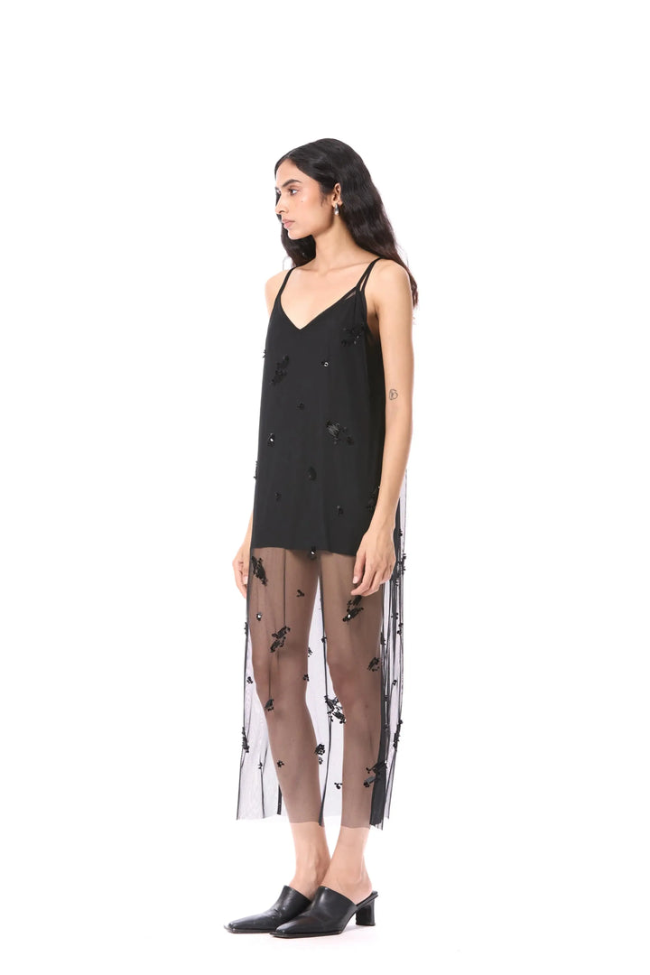 'Portia' Embellished Dress