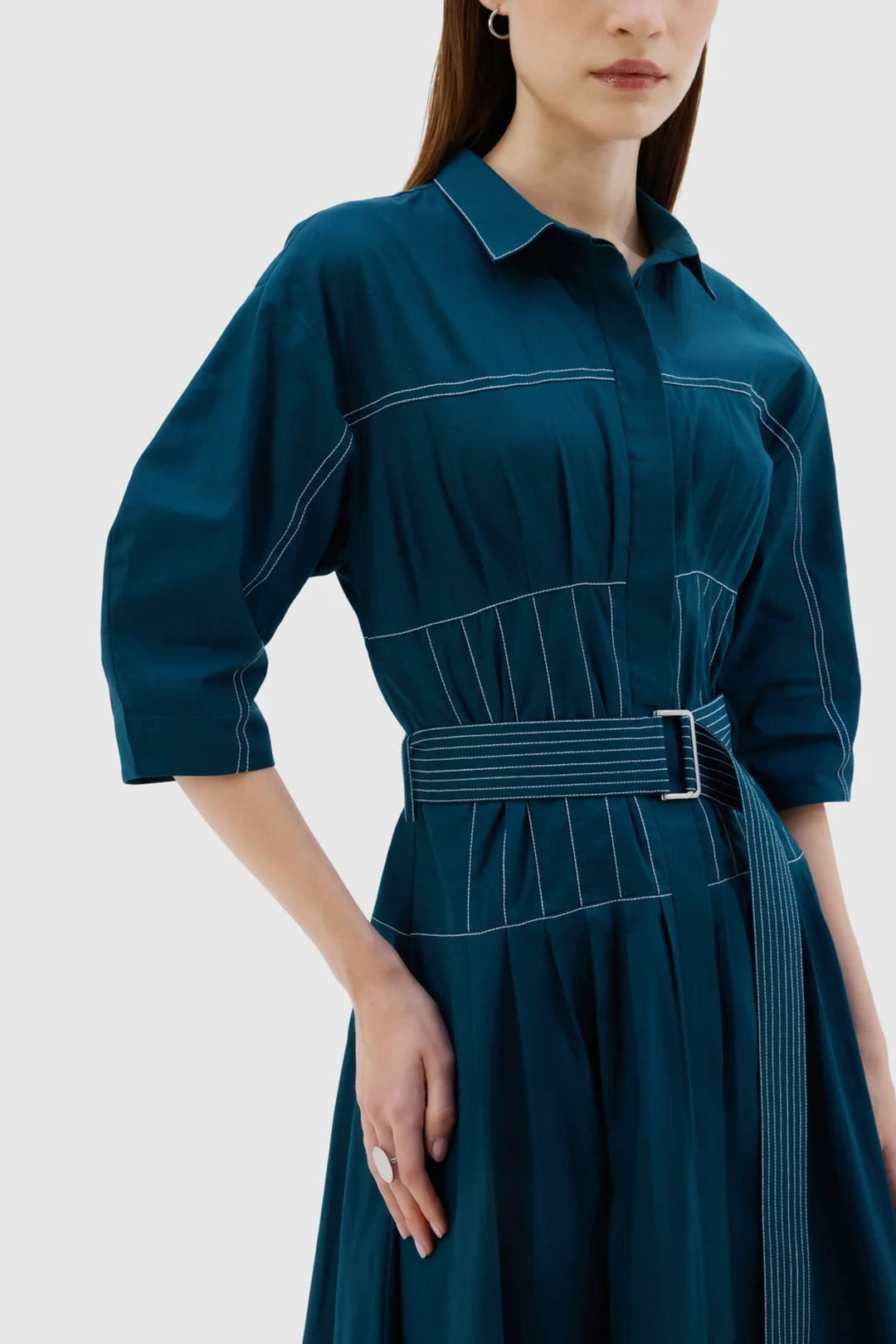 Capri Dress -  Teal