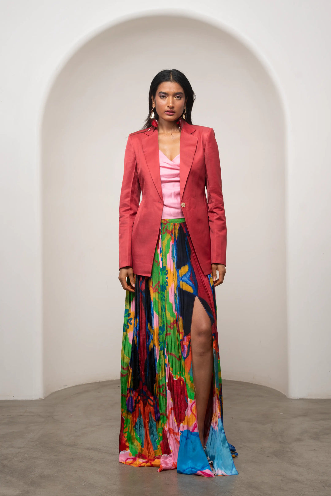 Sena Blazer Set