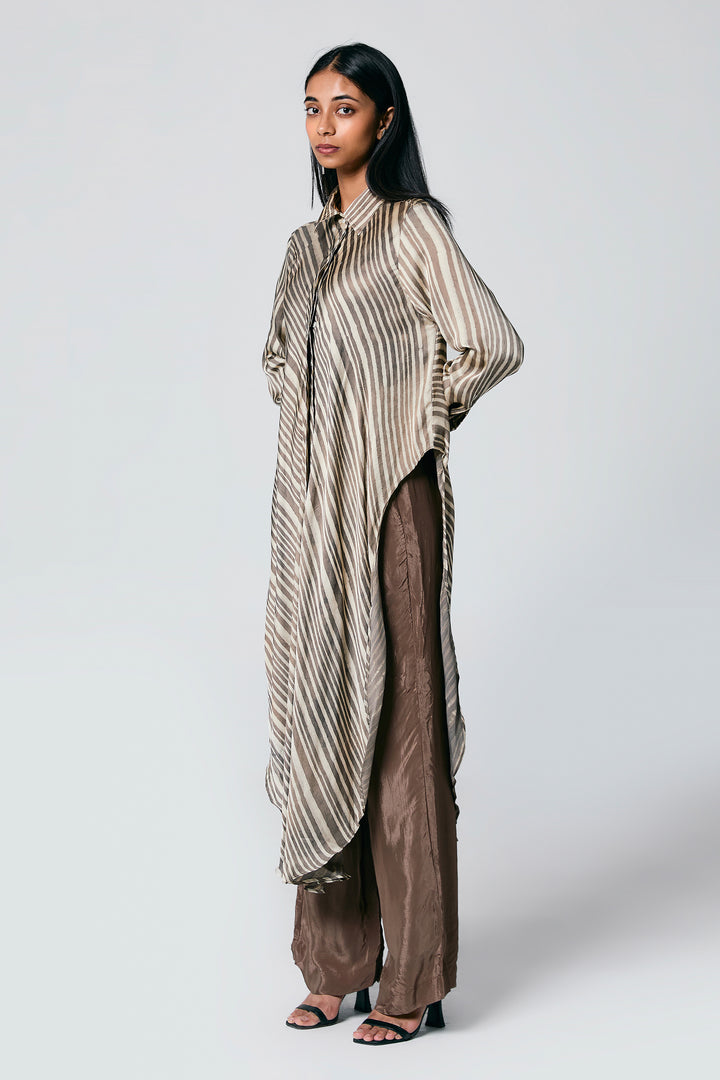 SIDE HIGH LOW COORD