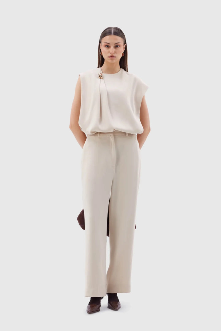 Perla Co-ord Set -  Faun
