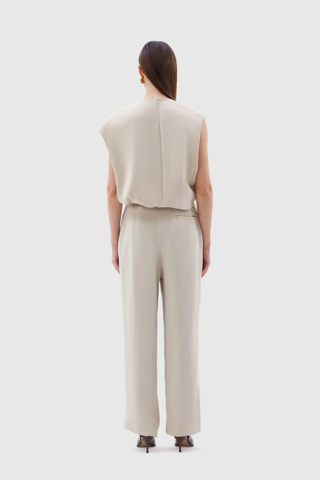Perla Co-ord Set -  Faun