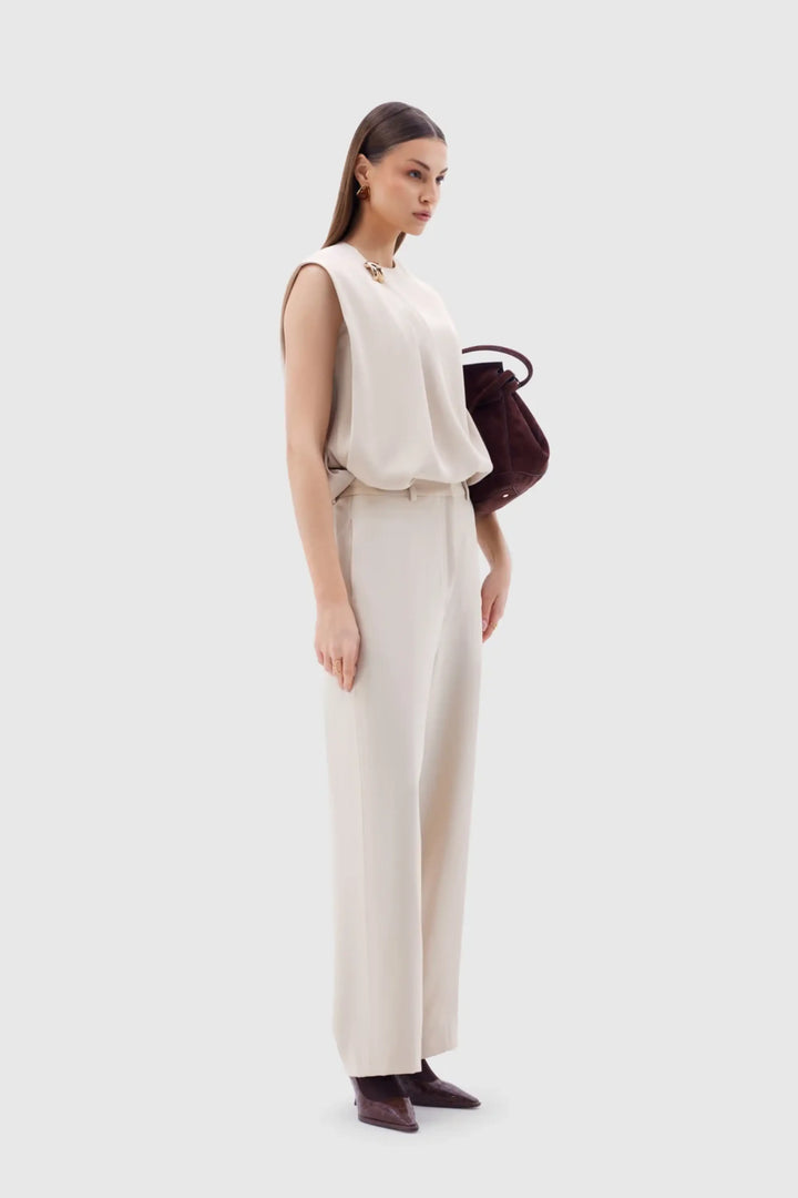 Perla Co-ord Set -  Faun