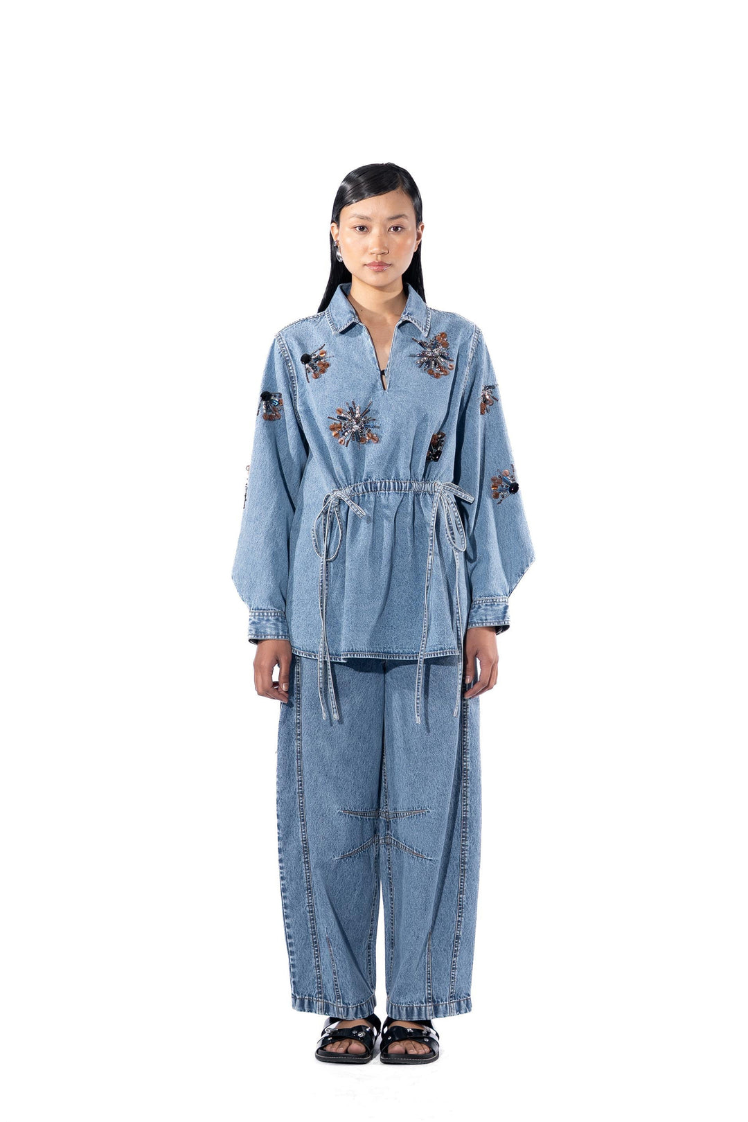 Solair Denim Top