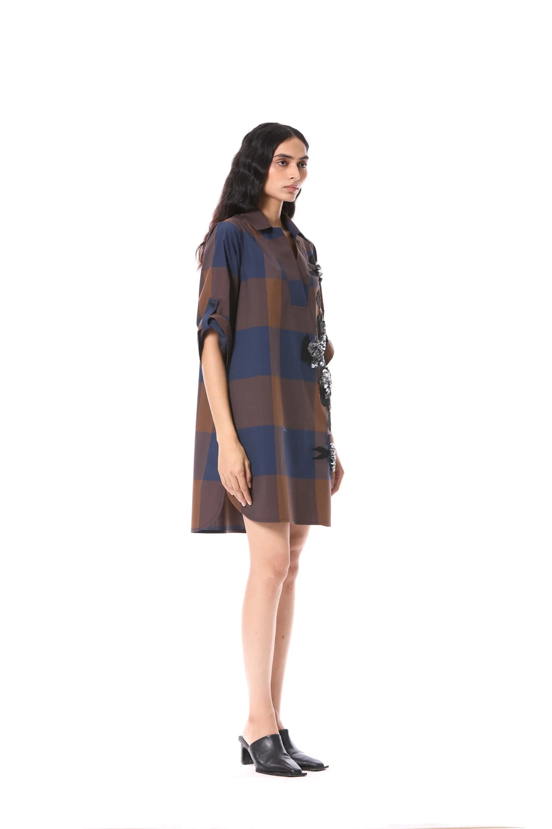'Soft Briar' Embellished Dress