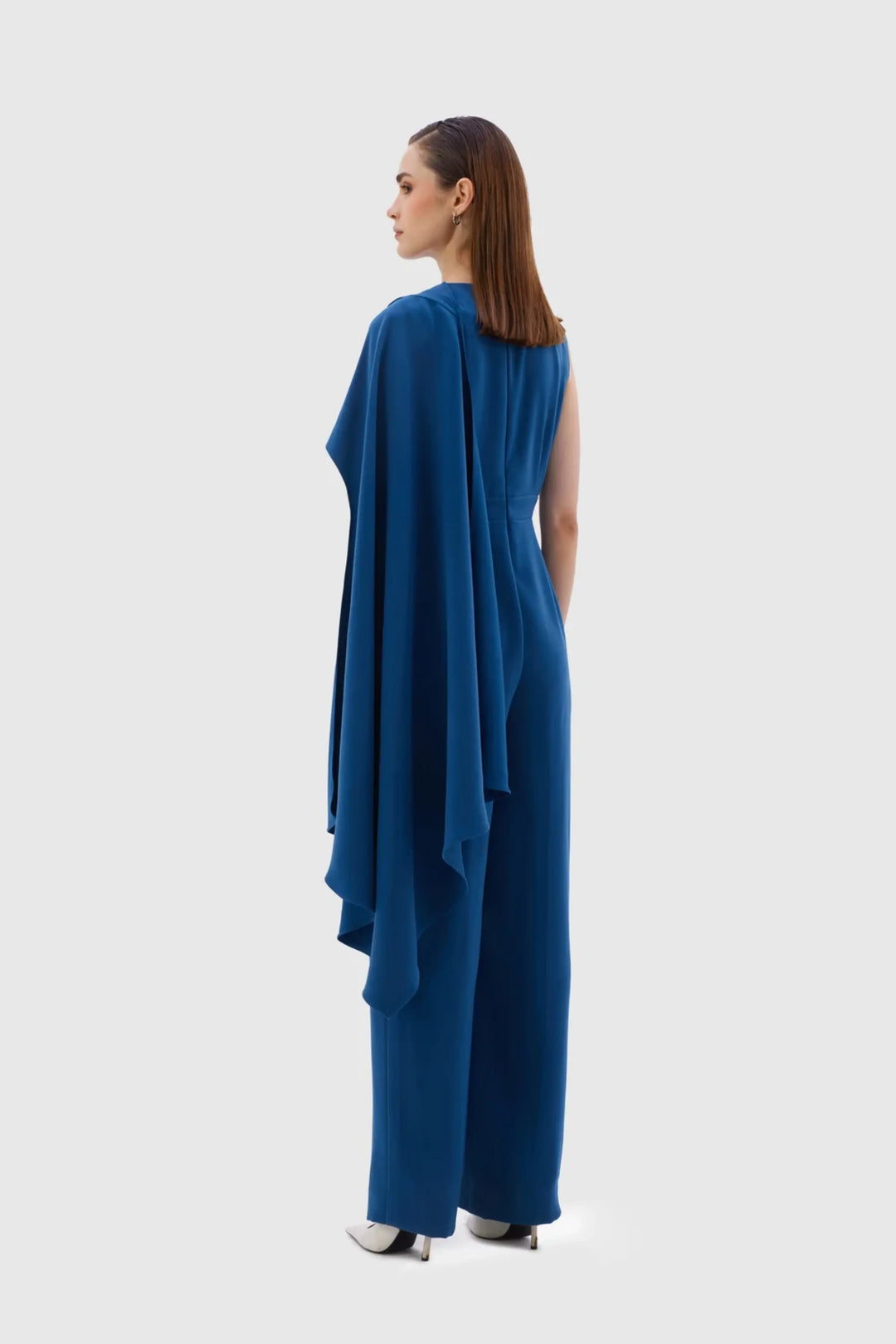 Amara Jumpsuit - Prussian Blue