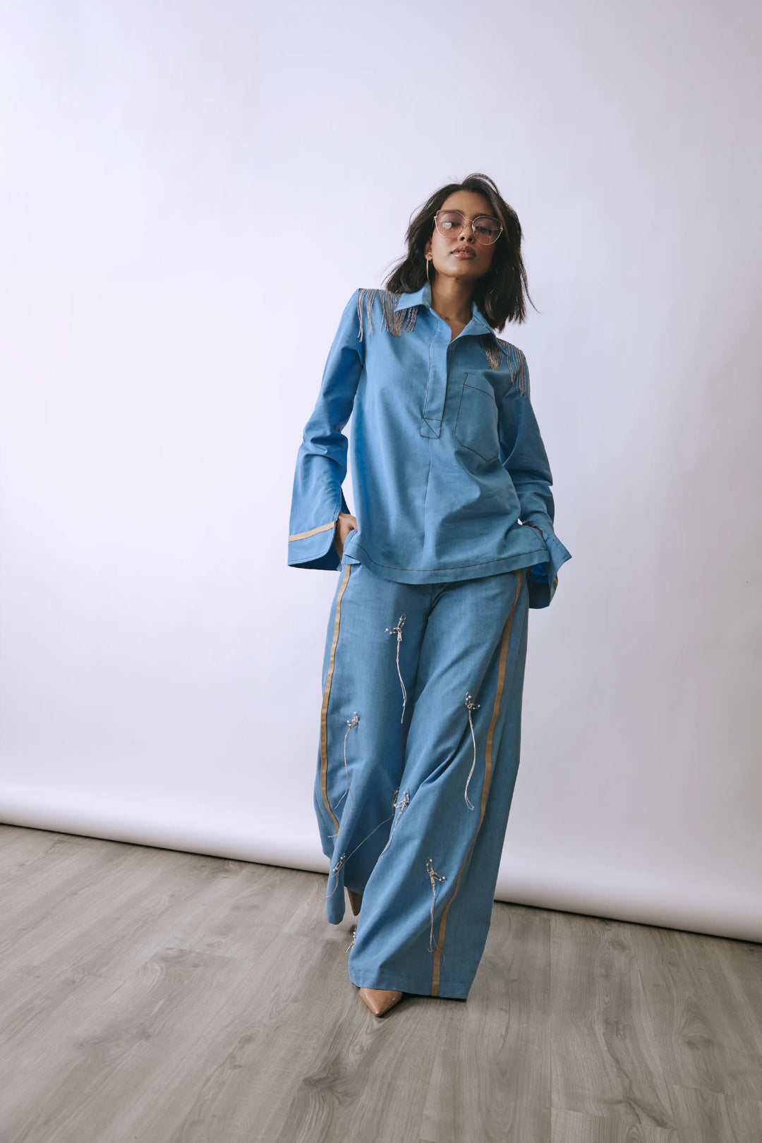 Collared Co-Ord Set