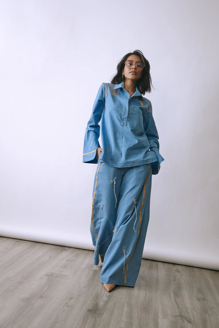 Collared Co-Ord Set