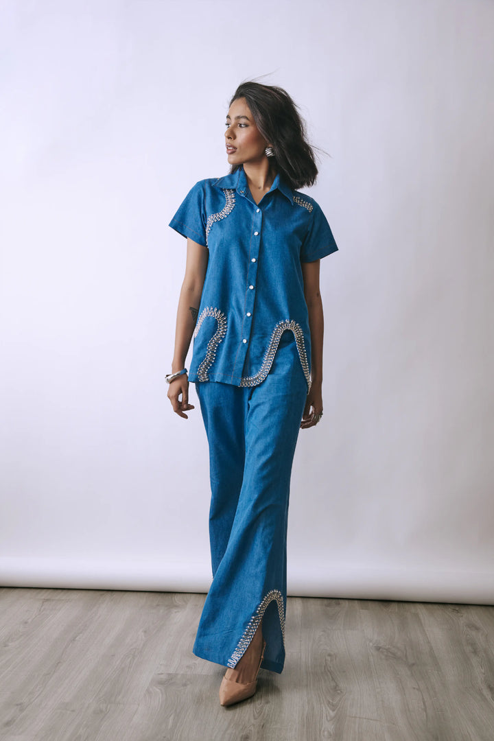 Riviera Flux Co-Ord Set