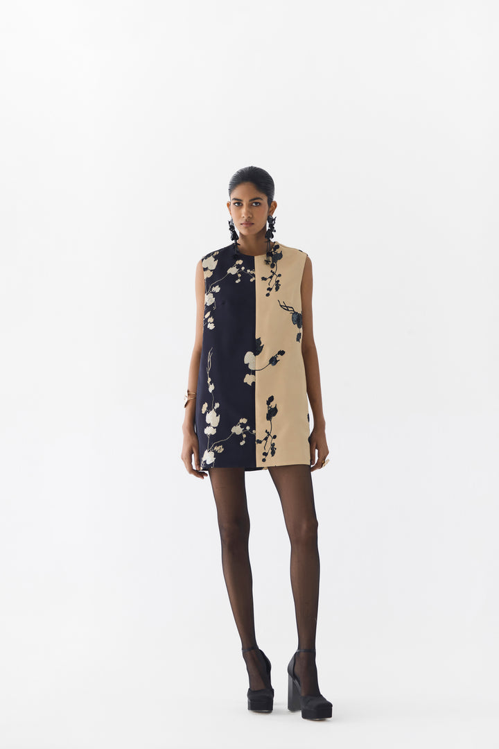 SAKURA HALF AND HALF DRESS