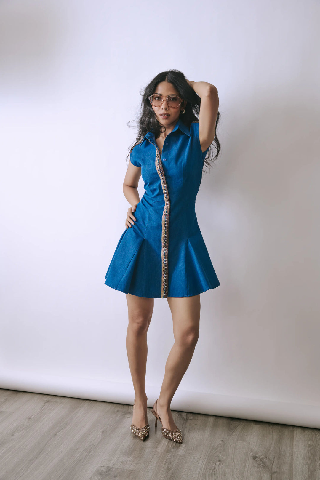 Modern Muse Shirt Dress
