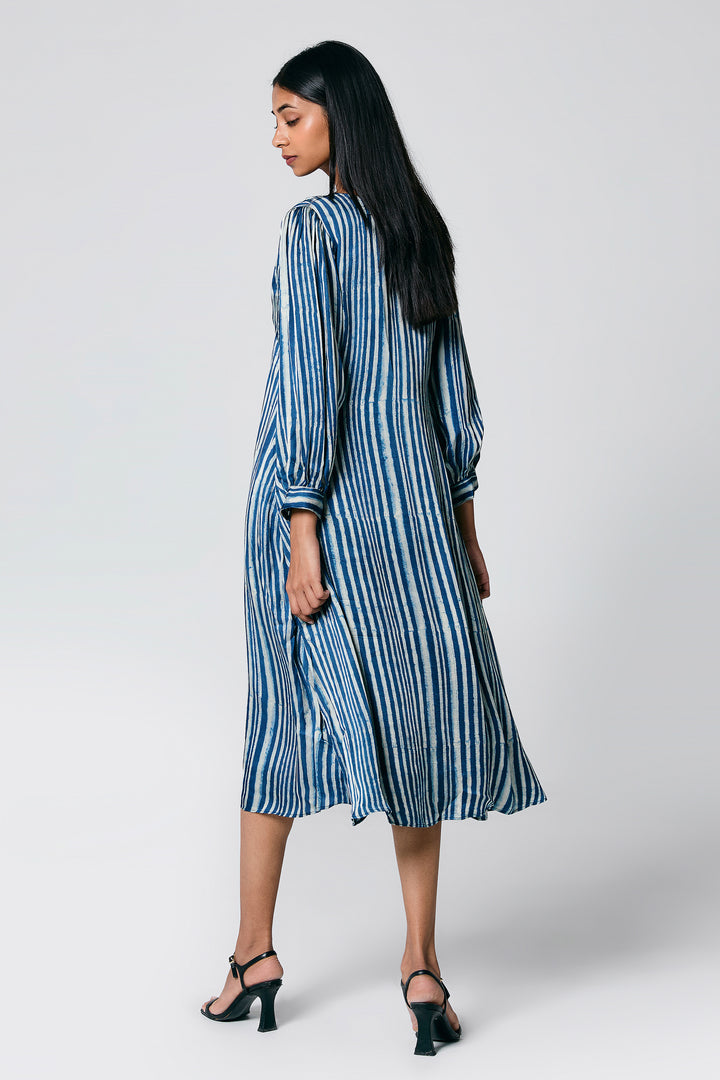 V NECK DRESS