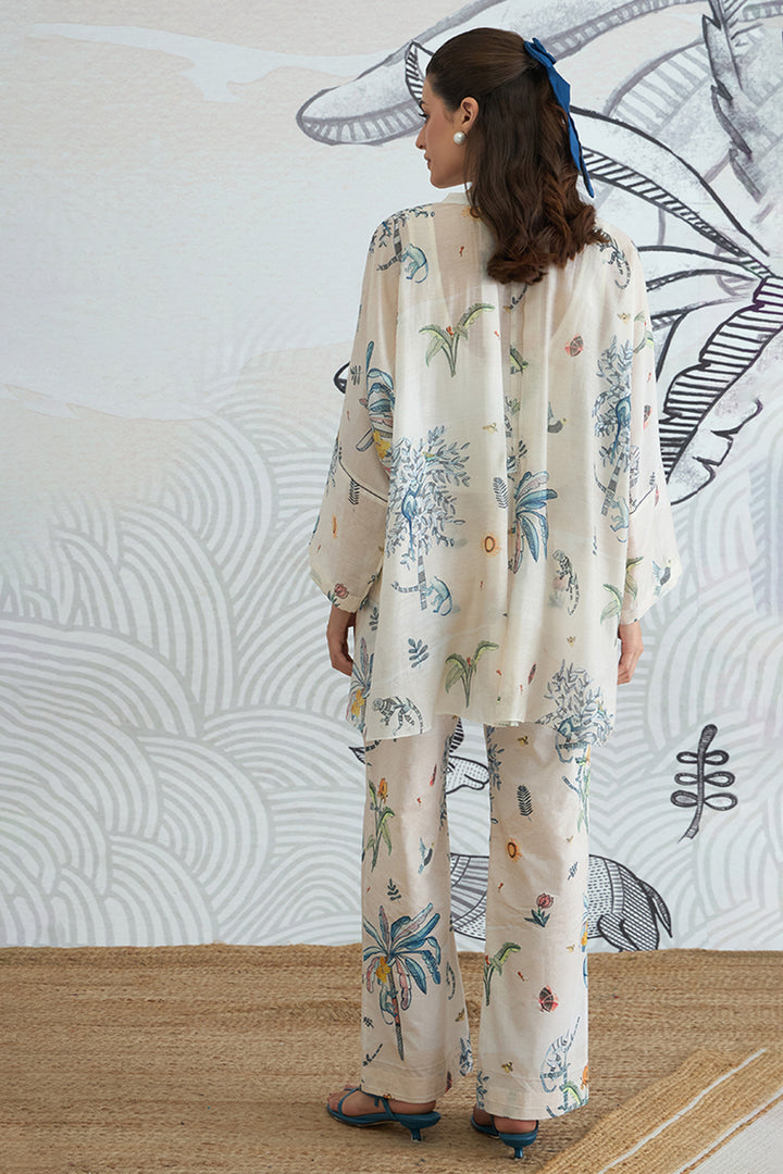 JUNGLE NAMAH TUNIC WITH PANTS