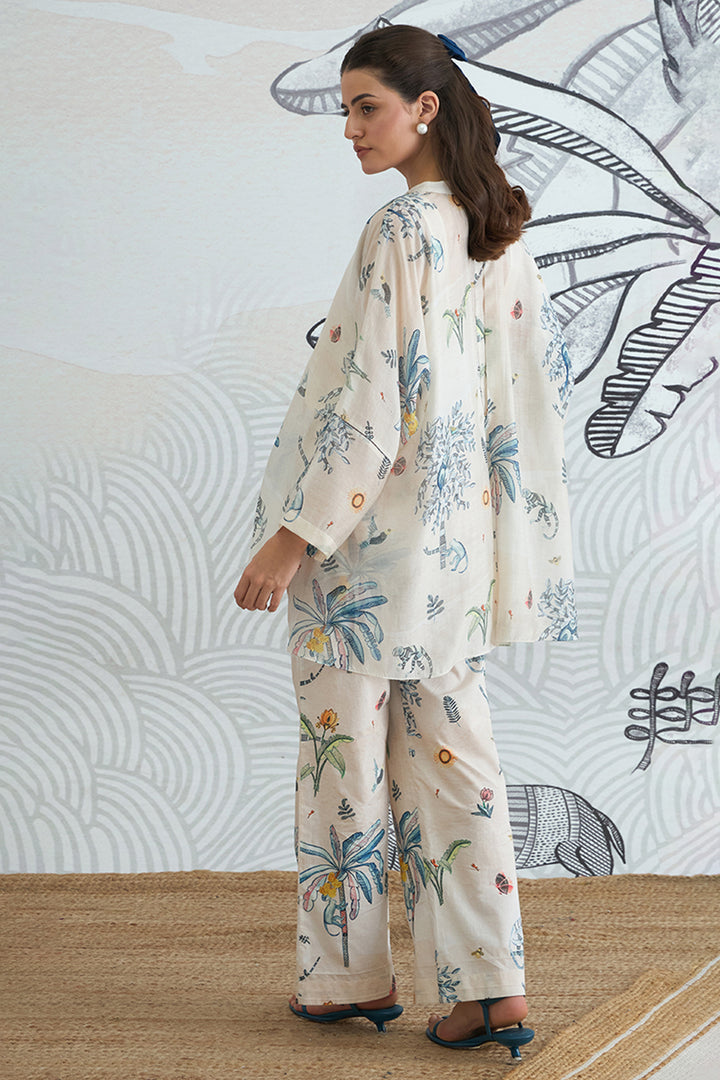 JUNGLE NAMAH TUNIC WITH PANTS