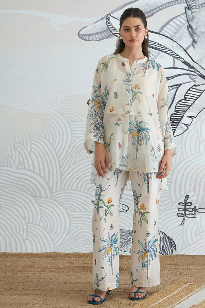 JUNGLE NAMAH TUNIC WITH PANTS