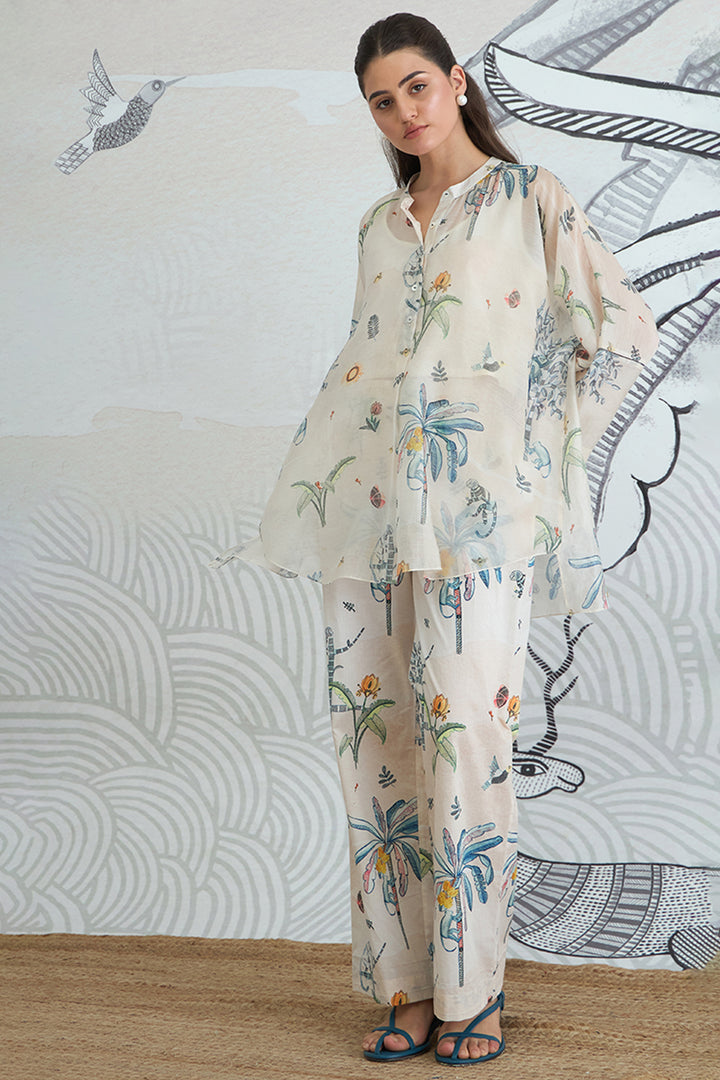 JUNGLE NAMAH TUNIC WITH PANTS