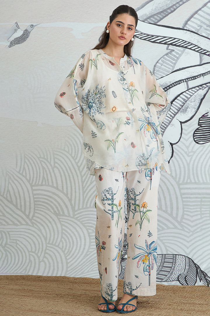 JUNGLE NAMAH TUNIC WITH PANTS