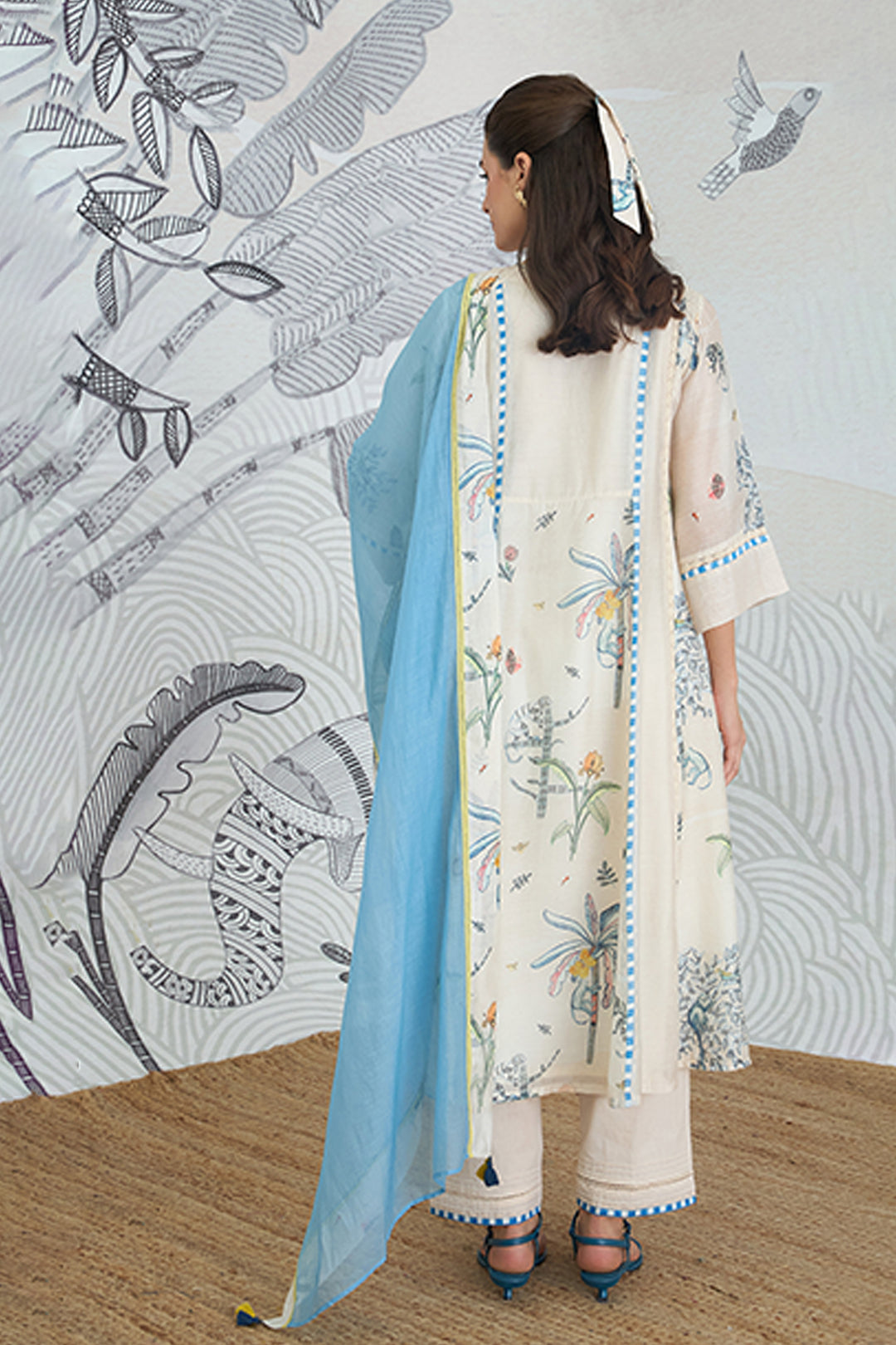 JUNGLE ANARKALI SET