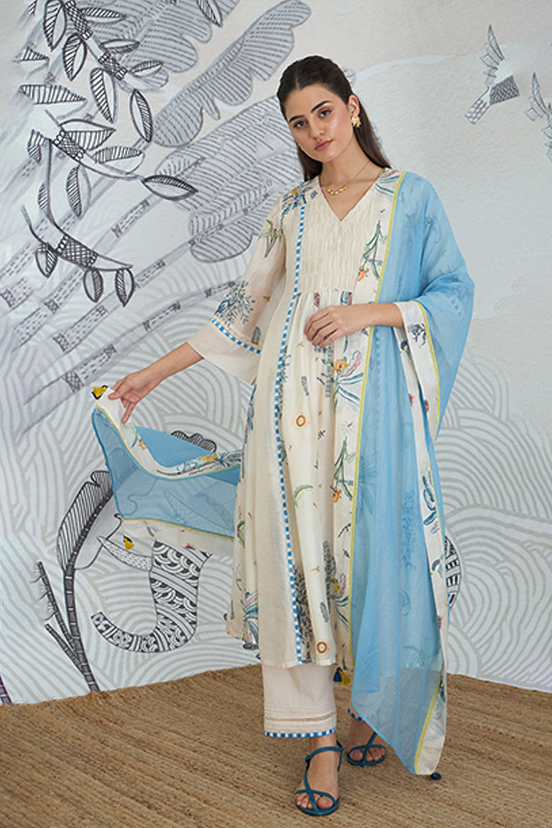 JUNGLE ANARKALI SET