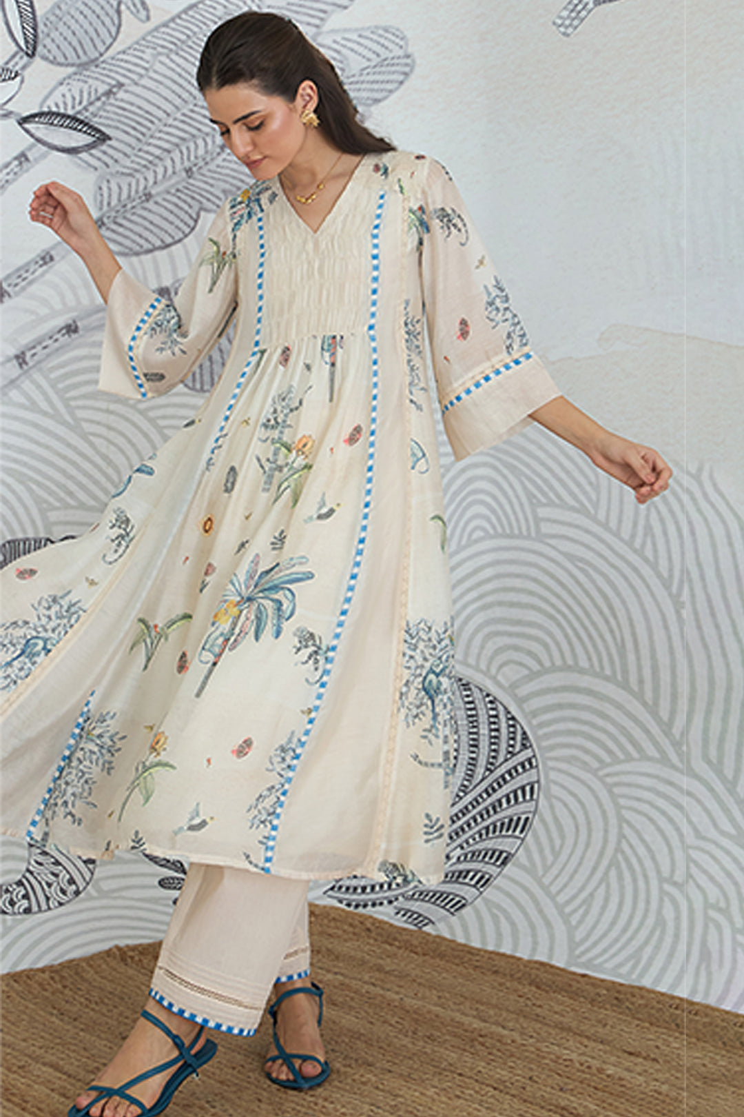 JUNGLE ANARKALI SET