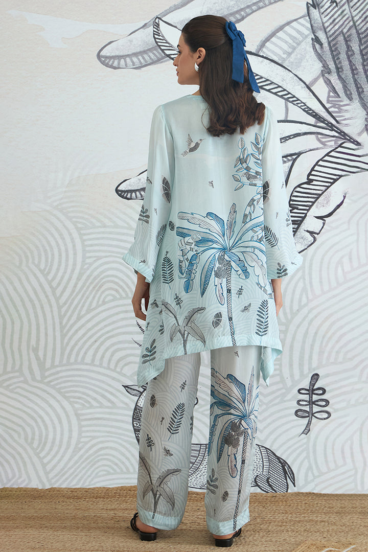 POWDER BLUE CO-ORD SET