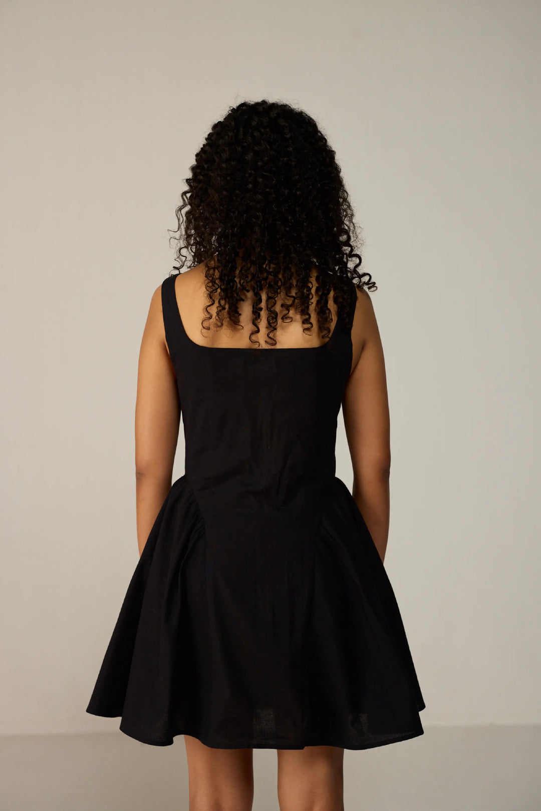 Leya Mini Dress Black
