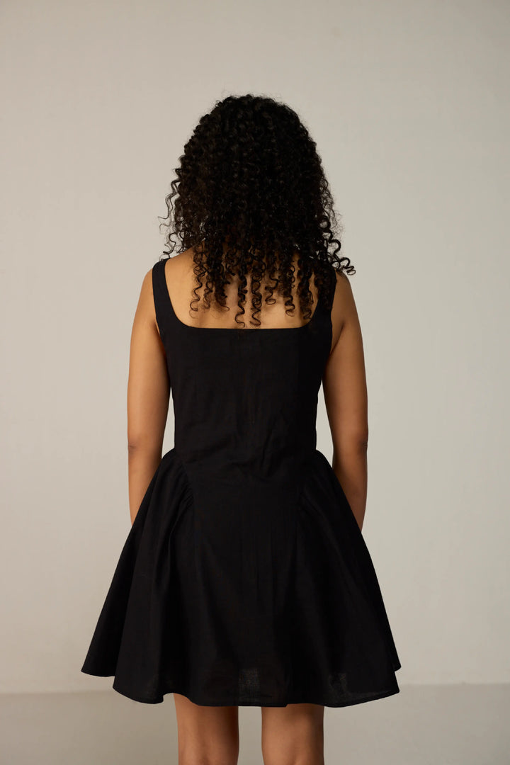 Leya Mini Dress Black