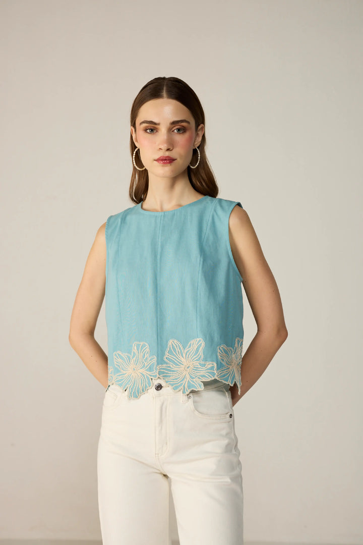 Fiora Blouse