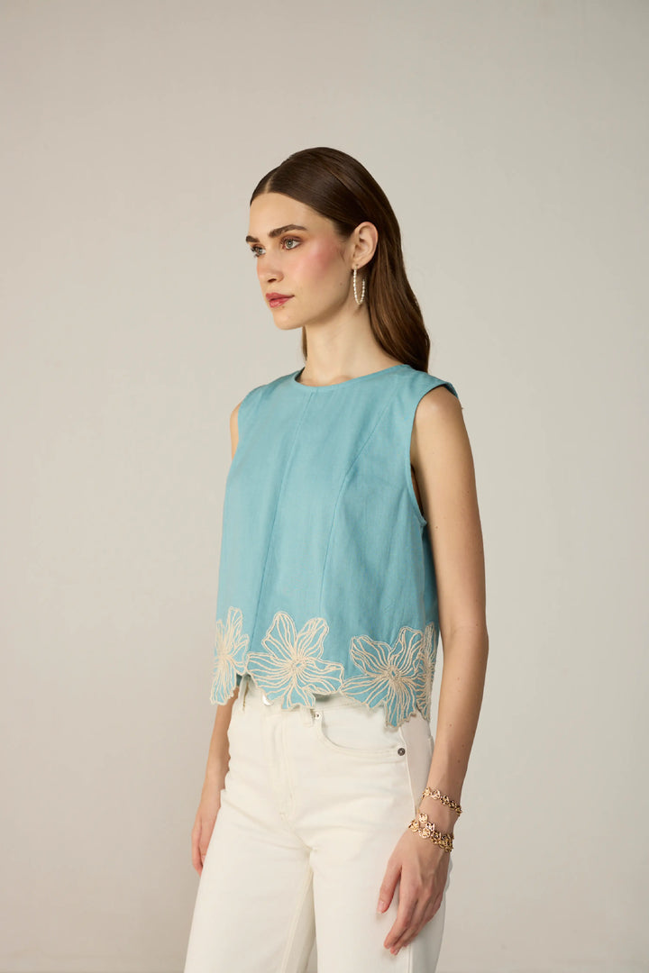 Fiora Blouse