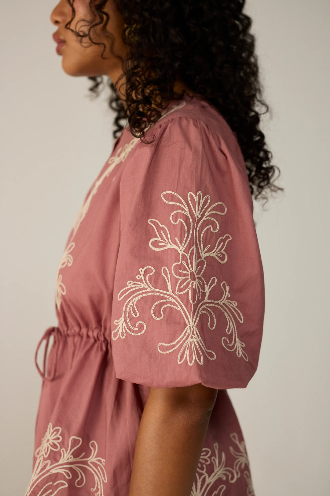 Vivia Blouse Mauve