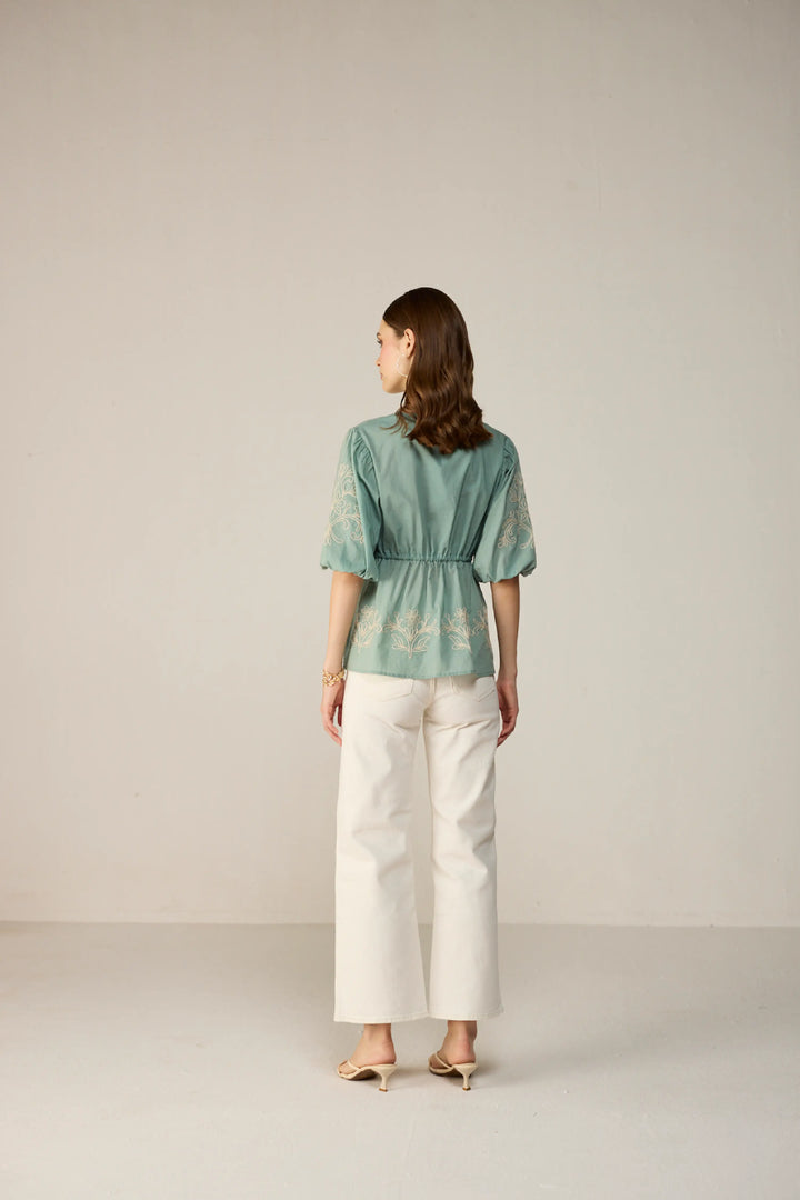 Vivia Blouse