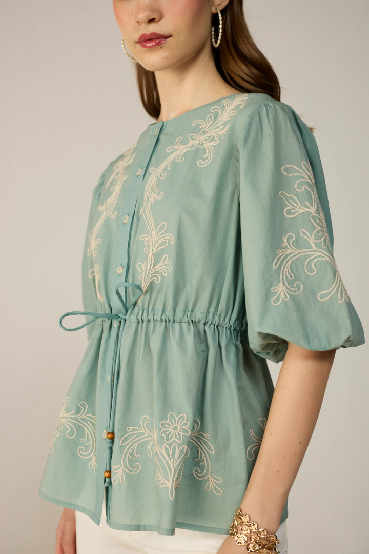 Vivia Blouse