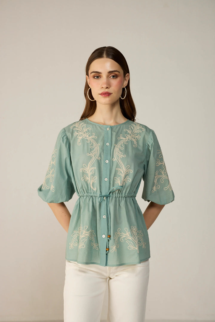 Vivia Blouse