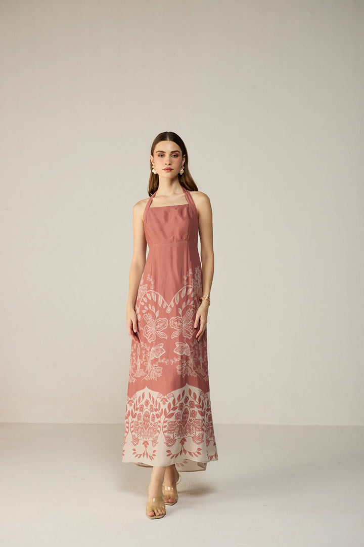 Celeste Midi Dress Sienna Vine