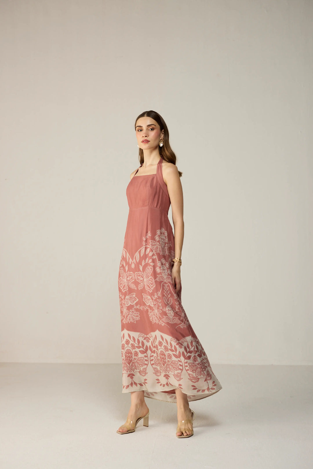 Celeste Midi Dress Sienna Vine