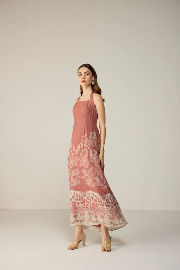 Celeste Midi Dress Sienna Vine
