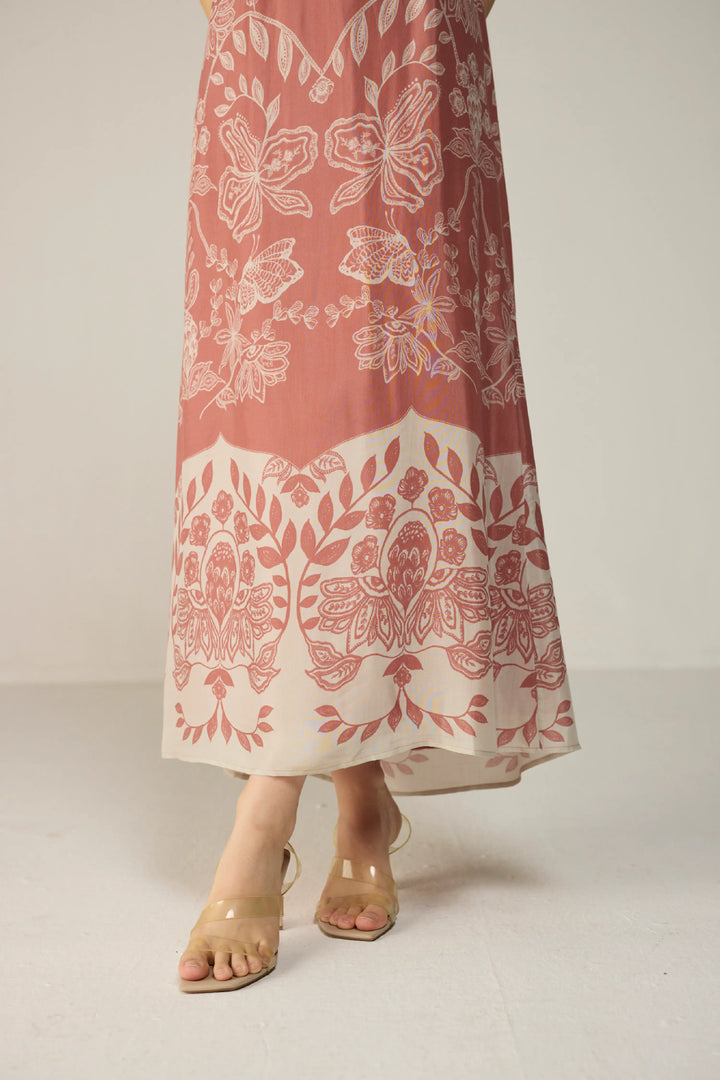 Celeste Midi Dress Sienna Vine