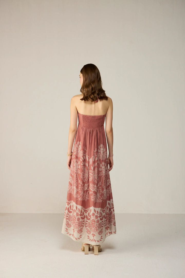 Celeste Midi Dress Sienna Vine