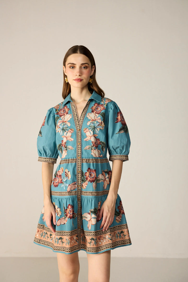 Sera Mini Dress Arctic Prairie