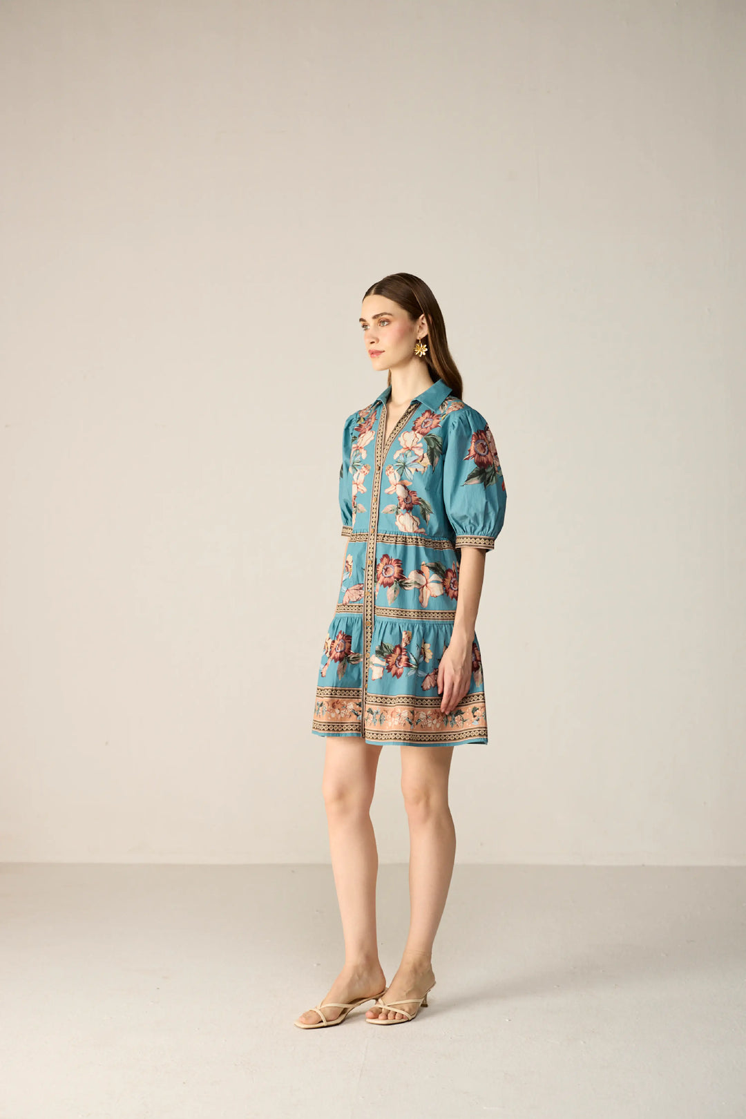 Sera Mini Dress Arctic Prairie