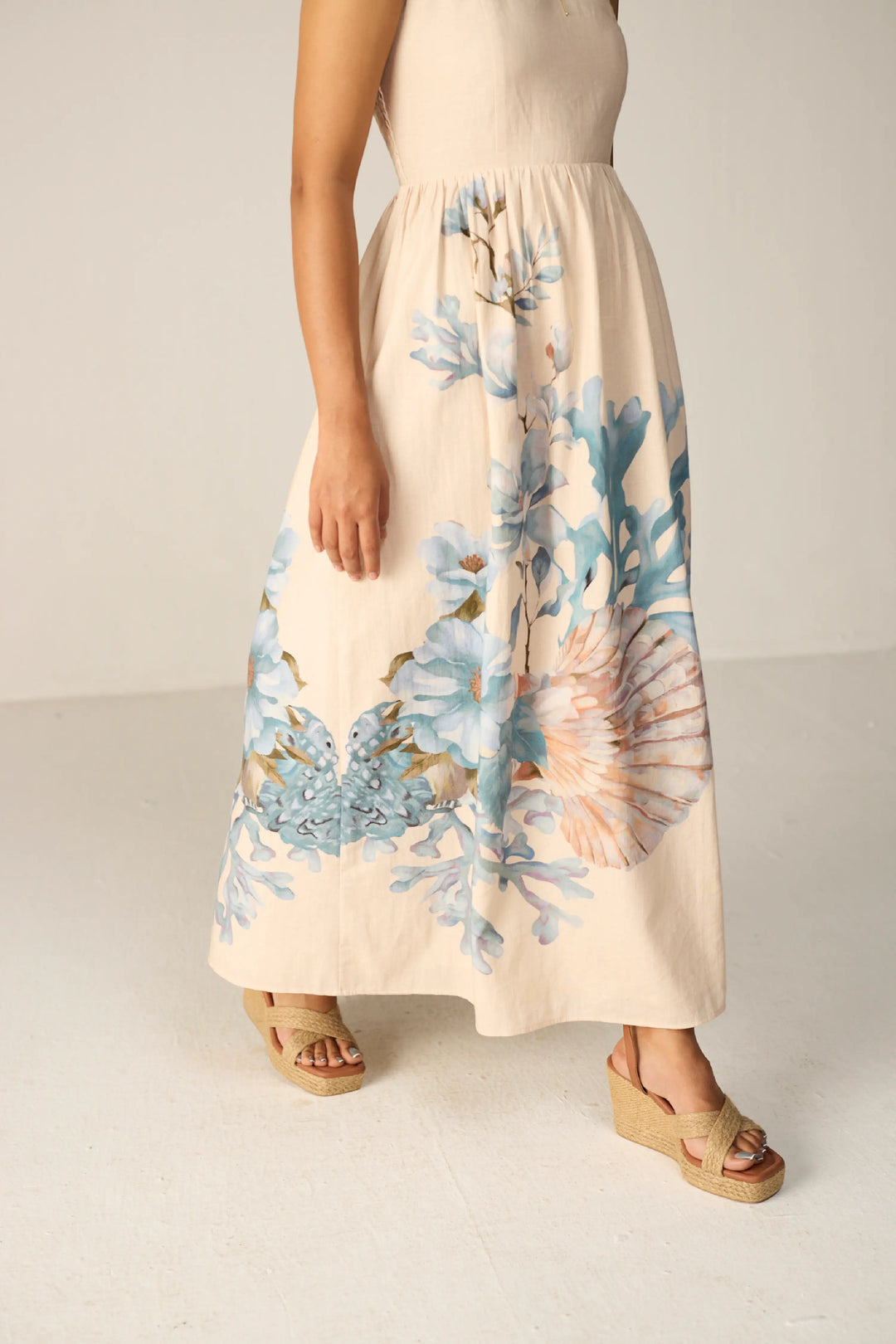 Orelia Midi Dress