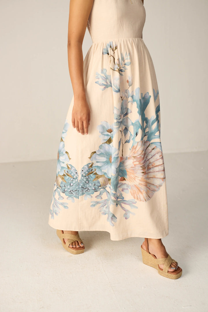 Orelia Midi Dress